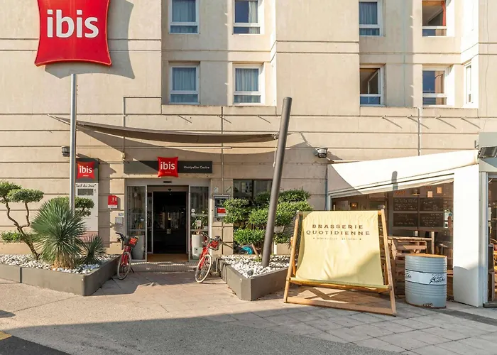 Hotel ibis Montpellier Centre Polygone