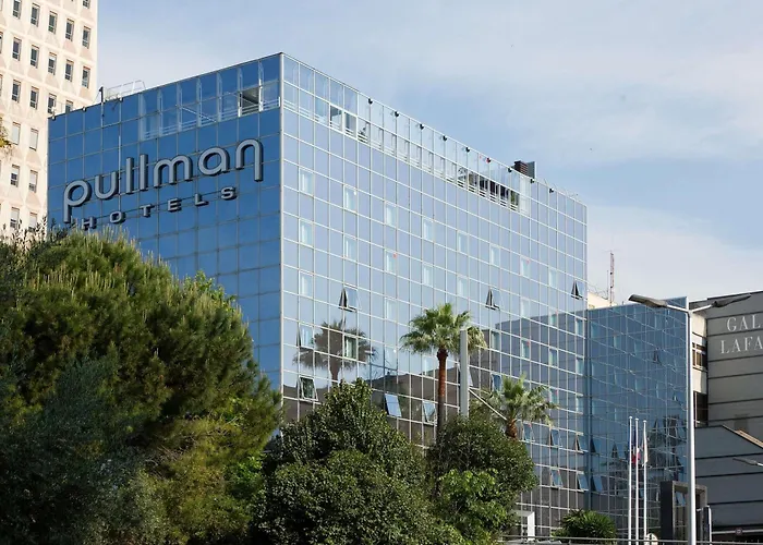 Hotel Pullman La Pleiade Montpellier Centre